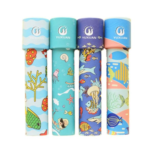 classic toy pop kaleidoscope children toys kids educational science plaything 72xc