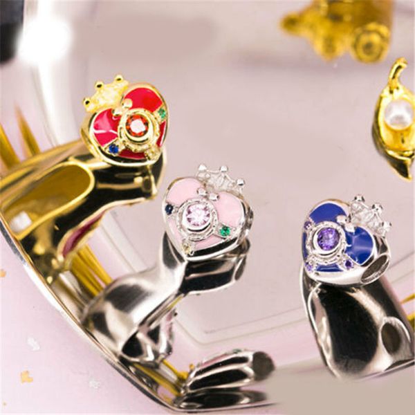 sailor moon 20th anniversary pendant charm bead 925 silver christmas cos gift one piece cartoon anime silver bracelet beads, Golden;silver
sailor moon 20th anniversary pendant charm bead 925 silver christmas cos gift one piece cartoon anime silver bracelet beads, Golden;silver