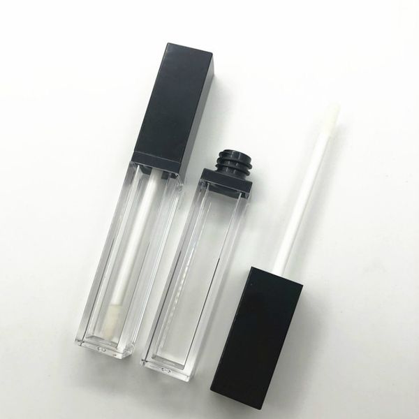 sell square black empty lip gloss tubes 8ml liquid lip gloss bottle clear lipgloss refillable bottles containers makeup packaging
sell square black empty lip gloss tubes 8ml liquid lip gloss bottle clear lipgloss refillable bottles containers makeup packaging