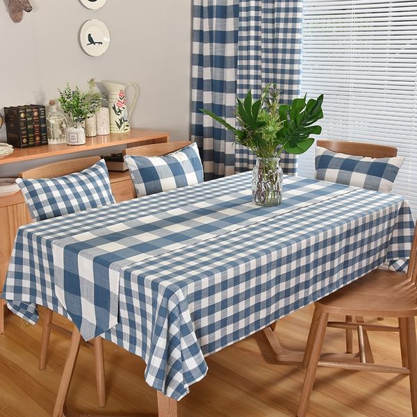 blue plaid tablecloth small check fabric cotton linen coffee shop tablecloth rectangular modern simple household custom
blue plaid tablecloth small check fabric cotton linen coffee shop tablecloth rectangular modern simple household custom