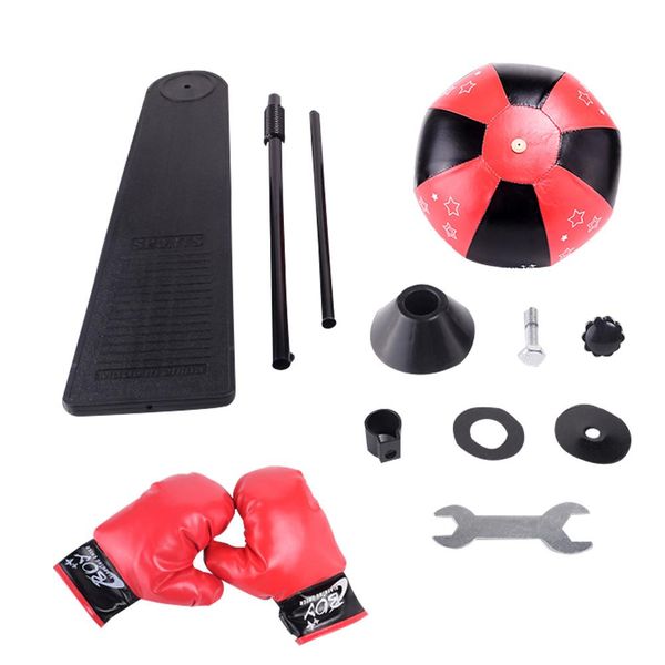 vertical punching ball with stand and gloves inflatable big boxing sandbag with adjustable height
vertical punching ball with stand and gloves inflatable big boxing sandbag with adjustable height