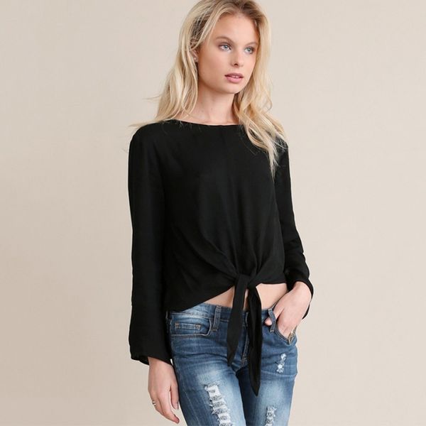 haoduoyi2019 лето новый стиль женщин платье-style простой животом шнуровка solid color slim fit с длинными рукавами рубашки, White
haoduoyi2019 лето новый стиль женщин платье-style простой животом шнуровка solid color slim fit с длинными рукавами рубашки, White