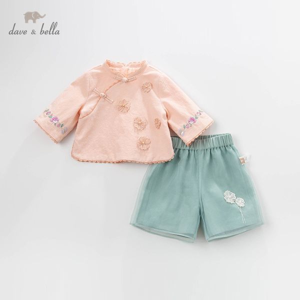 dave bella spring baby girls chinese style floral zipper clothing sets kids cute long sleeve sets children 2 pcs suit t200414, White
dave bella spring baby girls chinese style floral zipper clothing sets kids cute long sleeve sets children 2 pcs suit t200414, White