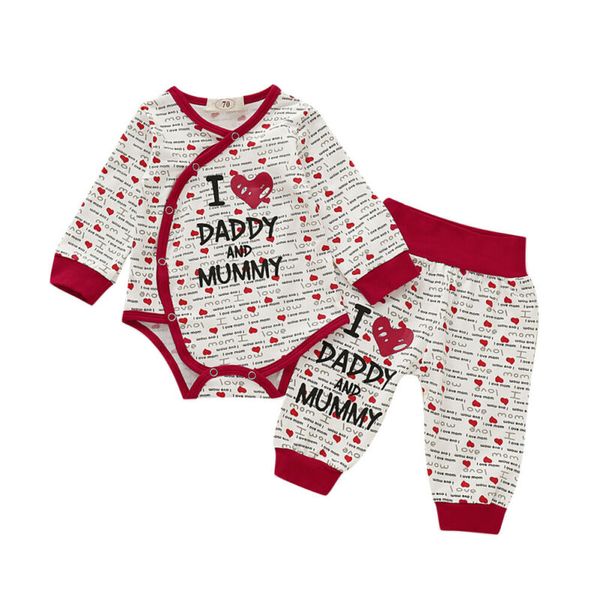 autumn newborn baby girl boy clothes long sleeve romper+leggings pants outfits fall sleepwear set, White
autumn newborn baby girl boy clothes long sleeve romper+leggings pants outfits fall sleepwear set, White
