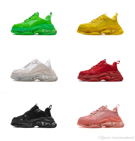2019fashion paris 17fw triple-s shoes green red beige black yellow pink casual shoes dad shoes for men women beige black sports tennis 36-45
2019fashion paris 17fw triple-s shoes green red beige black yellow pink casual shoes dad shoes for men women beige black sports tennis 36-45