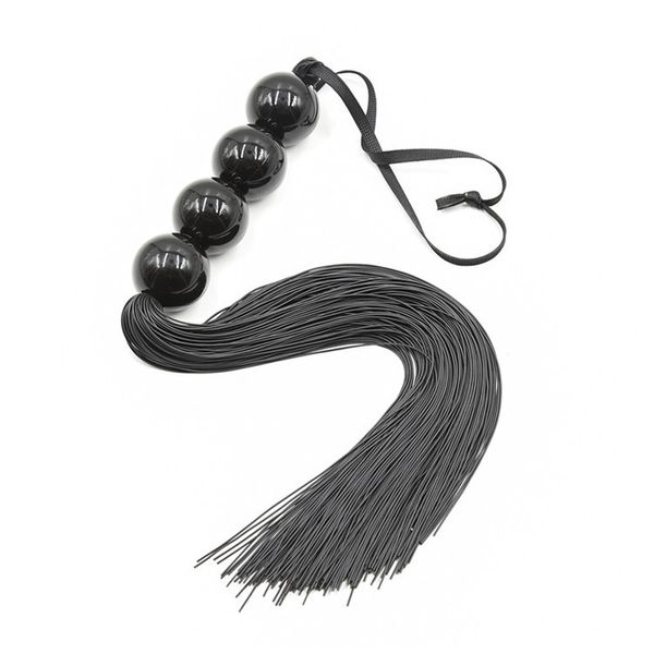 large supplies whip black couple beads passion whip bondage flirting queen five toy suppliesjouets adults for rubber qbmjh, Red;black
large supplies whip black couple beads passion whip bondage flirting queen five toy suppliesjouets adults for rubber qbmjh, Red;black