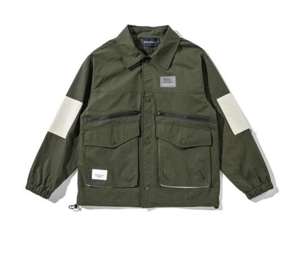 letter print mens designer panelled jackets fashion big pockets zipper panelled mens jackets casual males clothing, Black;brown
letter print mens designer panelled jackets fashion big pockets zipper panelled mens jackets casual males clothing, Black;brown