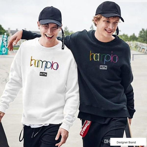 18ss kith multicolor logo printed sweatshirt casual street skateboard luxury men women simple casual hoodies pullover sweater hfymwy015, Black
18ss kith multicolor logo printed sweatshirt casual street skateboard luxury men women simple casual hoodies pullover sweater hfymwy015, Black