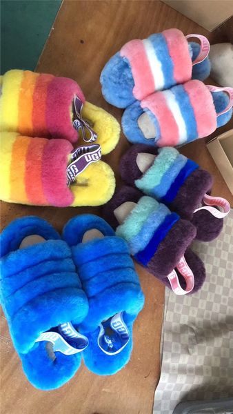 women furry slippers australia fluff yeah slide designer fashion shoes boots winter luxury patchwork women sandals fur slides slipper c71908, Black;grey
women furry slippers australia fluff yeah slide designer fashion shoes boots winter luxury patchwork women sandals fur slides slipper c71908, Black;grey