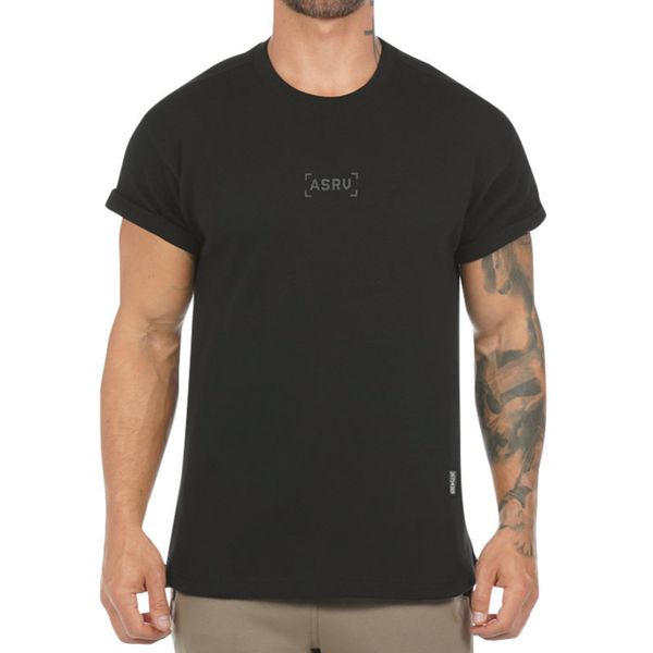 asrv men's summer new short sleeve t shirt round neck casual male sports fitness av body-building hip hop breathable, White;black
asrv men's summer new short sleeve t shirt round neck casual male sports fitness av body-building hip hop breathable, White;black
