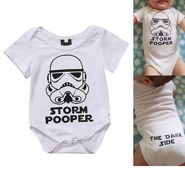 хлопок новорожденные ребёнки мальчики одежда с коротким рукавом bodysuits печати star wars симпатичные летние комбинезон костюмы мальчики од, White
хлопок новорожденные ребёнки мальчики одежда с коротким рукавом bodysuits печати star wars симпатичные летние комбинезон костюмы мальчики од, White