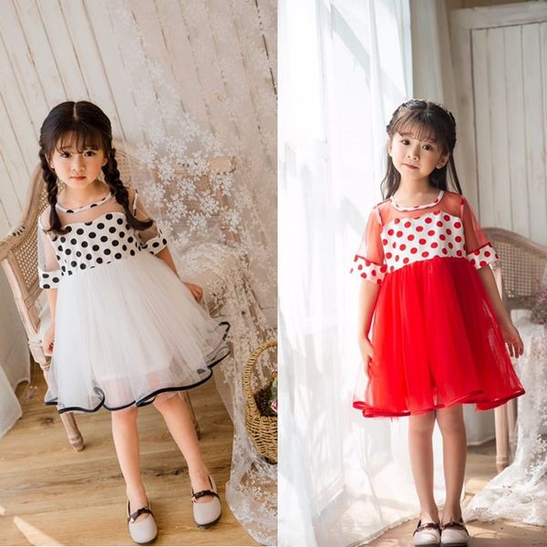 2020 summer polka-dot girls dress lace tulle wedding evening dress for girls kids birthday party children clothing size 3 5 8yrs, Red;yellow
2020 summer polka-dot girls dress lace tulle wedding evening dress for girls kids birthday party children clothing size 3 5 8yrs, Red;yellow