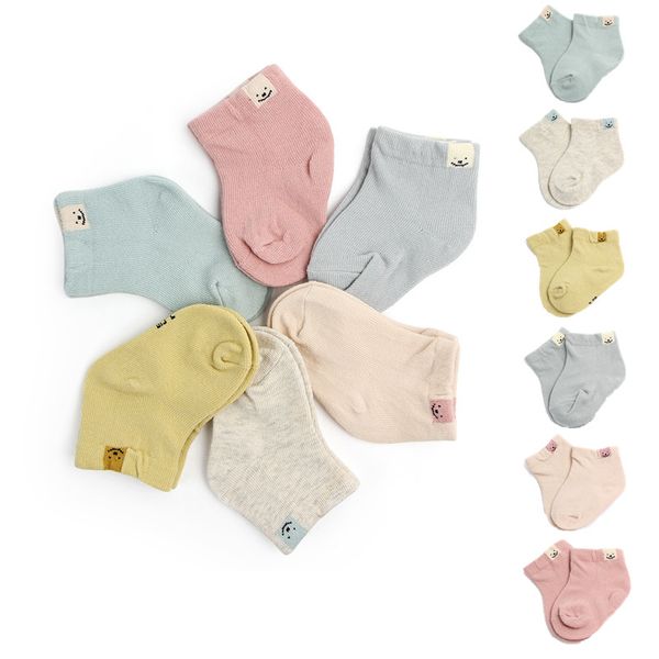 1 pair spring autumn new cotton fashion cute baby newborn fresh candy color baby socks sock 0-1 year, Pink;yellow
1 pair spring autumn new cotton fashion cute baby newborn fresh candy color baby socks sock 0-1 year, Pink;yellow