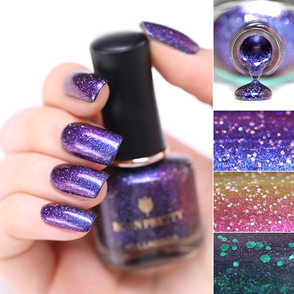 born pretty chameleon nail polish 6ml holographic black orchid series nails varnish starry sky nail lacquer black base needed
born pretty chameleon nail polish 6ml holographic black orchid series nails varnish starry sky nail lacquer black base needed