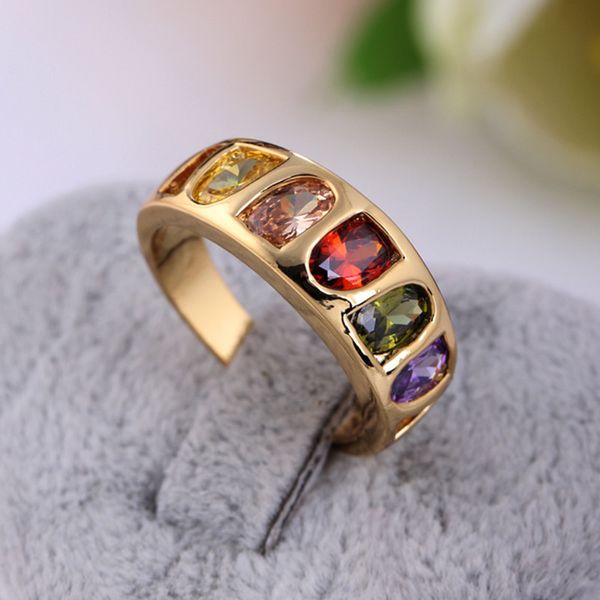 thin round rainbow cz gold ring for women fashion engagement wedding band charm jewelry jz209, Slivery;golden
thin round rainbow cz gold ring for women fashion engagement wedding band charm jewelry jz209, Slivery;golden