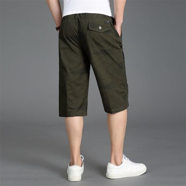 plus size xl-6xl summer cargo pant men casual loose straight plaid elastic waist calf-length cargo short men cotton sport shorts, Black
plus size xl-6xl summer cargo pant men casual loose straight plaid elastic waist calf-length cargo short men cotton sport shorts, Black