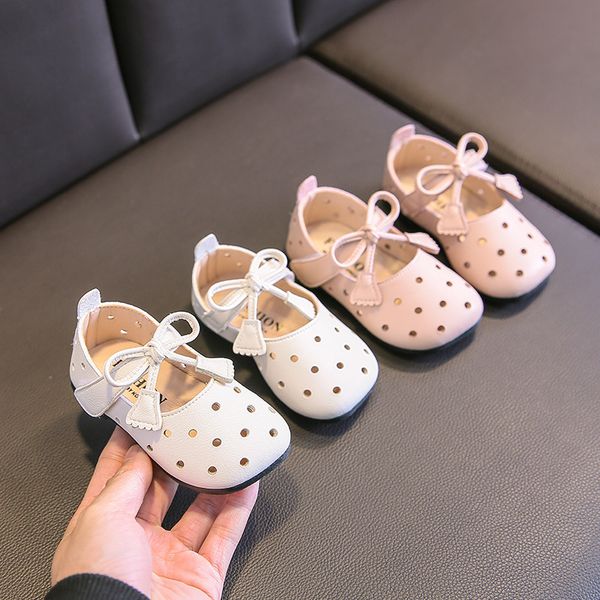 spring and summer solid color hollow girls princess shoes soft bottom breathable baby toddler shoes children's
spring and summer solid color hollow girls princess shoes soft bottom breathable baby toddler shoes children's