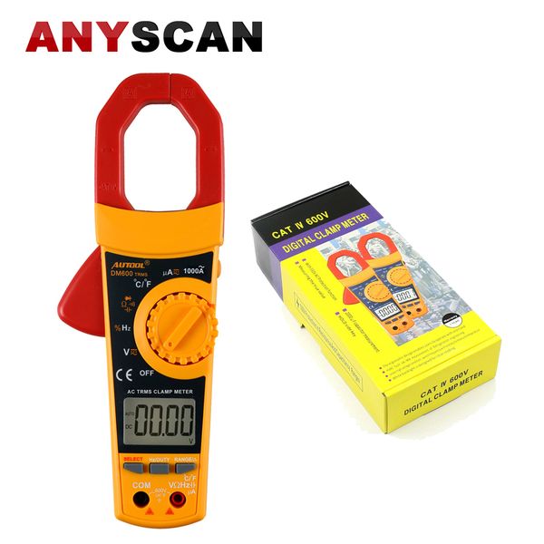 dm600 portable auto digital clamp meter 6000 counts 1000a ac trms clamp meter resistance capacitance temperature multimeter
dm600 portable auto digital clamp meter 6000 counts 1000a ac trms clamp meter resistance capacitance temperature multimeter