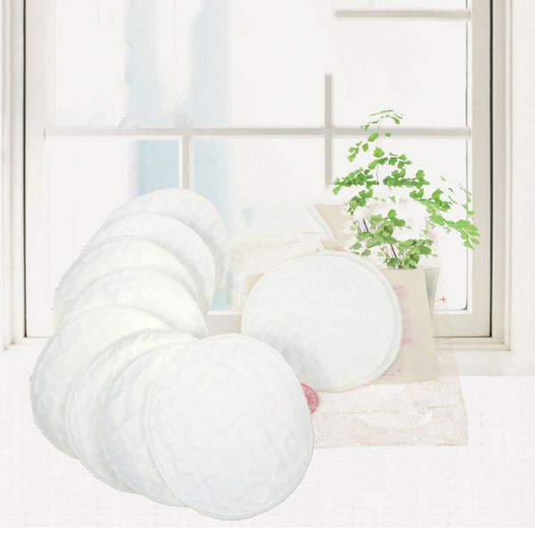 1/3/10 pcs washable breathable breast pads anti-overflow postpartum nursing pad reusable nursing pad collector for breast milk, White
1/3/10 pcs washable breathable breast pads anti-overflow postpartum nursing pad reusable nursing pad collector for breast milk, White