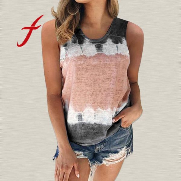 feitong fashion tie dying patchwork vest womens color block camis tank sleeveless o neck tanks s-5xl plus size, White
feitong fashion tie dying patchwork vest womens color block camis tank sleeveless o neck tanks s-5xl plus size, White