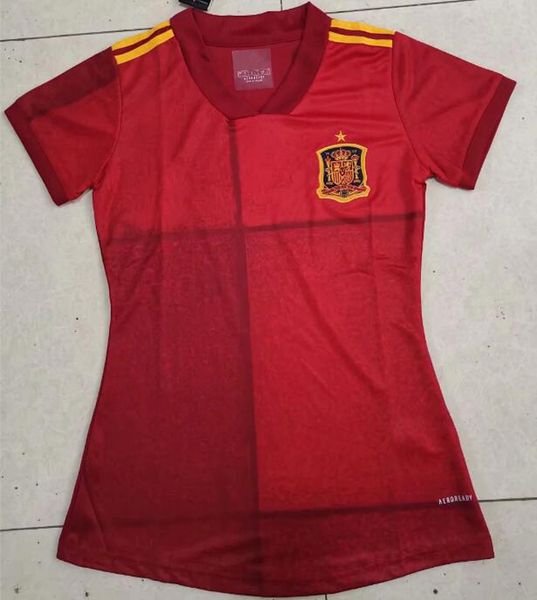 2020 women world cup spain home football shirt asensio ramos isco silva iniesta away female national red soccer jersey camisetas de futbol, Black;yellow
2020 women world cup spain home football shirt asensio ramos isco silva iniesta away female national red soccer jersey camisetas de futbol, Black;yellow