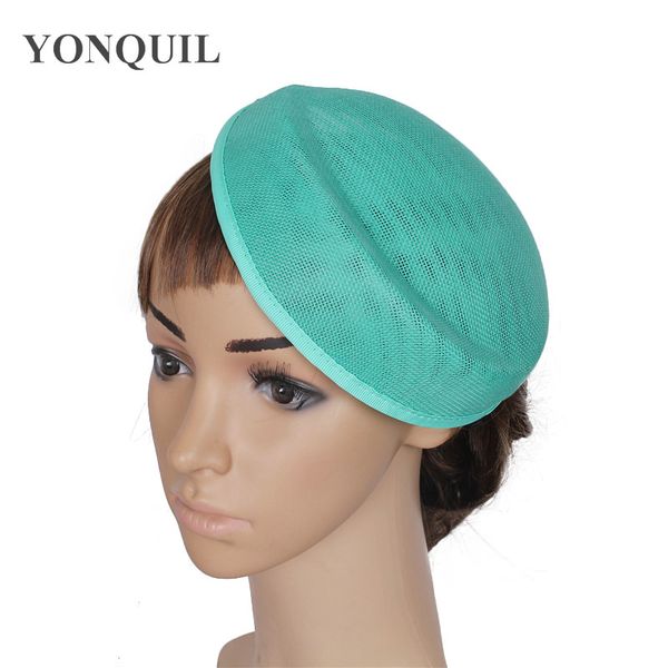 imitation sinamay emerald green fascinator base 18cm for women wedding new party diy hair fascinator hats millinery 5pcs/lot
imitation sinamay emerald green fascinator base 18cm for women wedding new party diy hair fascinator hats millinery 5pcs/lot