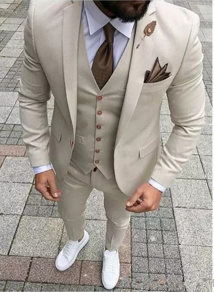 slim fit beige groom tuxedos notch lapel groomsman wedding tuxedos fashion men prom party jacket blazer 3 piece suit(jacket+pants+tie+vest)8, Black;gray
slim fit beige groom tuxedos notch lapel groomsman wedding tuxedos fashion men prom party jacket blazer 3 piece suit(jacket+pants+tie+vest)8, Black;gray