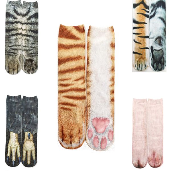 fashion animal 3d printing autumn happy socks with cat dog tiger feet mens cool socks meias 3 kinds size 402, Black
fashion animal 3d printing autumn happy socks with cat dog tiger feet mens cool socks meias 3 kinds size 402, Black