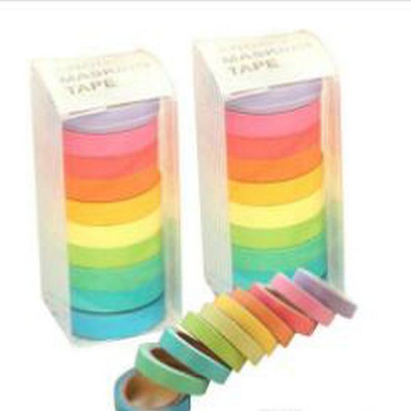 rainbow solid color japanese masking washi sticky paper tape adhesive printing diy scrapbooking 2016 deco washi tape
rainbow solid color japanese masking washi sticky paper tape adhesive printing diy scrapbooking 2016 deco washi tape