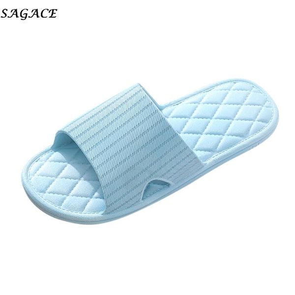 sagace 2020 new fashion slippers pure color breathable home slippers lovers summer bathroom women indoor beach shoes, Black
sagace 2020 new fashion slippers pure color breathable home slippers lovers summer bathroom women indoor beach shoes, Black