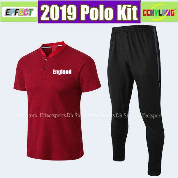 2019 England POLO KIT Training Soccer Jersey 18/19 Red #9 KANE #10 DELE Soccer Shirts LINGARD VARDY Football uniform
2019 England POLO KIT Training Soccer Jersey 18/19 Red #9 KANE #10 DELE Soccer Shirts LINGARD VARDY Football uniform