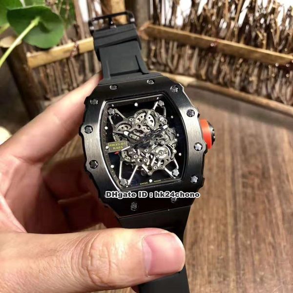 new 8 style watches rm35-01 black pvd miyota autoamtic mens watch skeleton dila rubber strap gents wristwatches, Slivery;brown
new 8 style watches rm35-01 black pvd miyota autoamtic mens watch skeleton dila rubber strap gents wristwatches, Slivery;brown