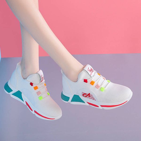 2019 spring-summer breathable korean-style versatile casual rubber shoes sneakers student flat women shoes white women's, Black
2019 spring-summer breathable korean-style versatile casual rubber shoes sneakers student flat women shoes white women's, Black