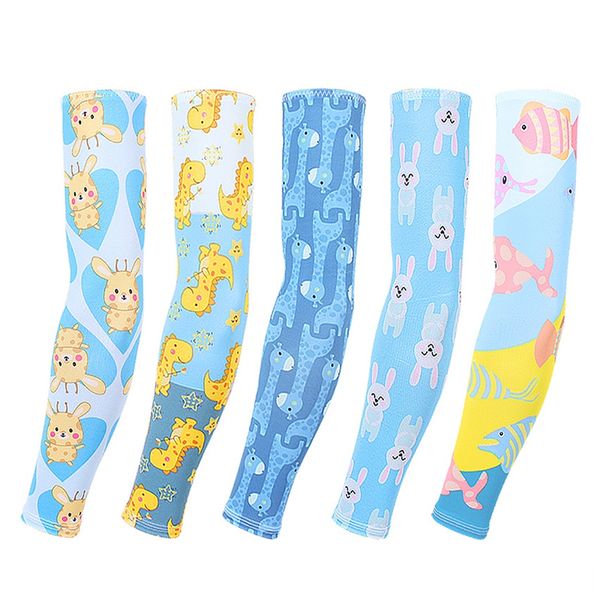 1 pair arm sleeve children dust-proof sunshade uv protection ice silk hand elbow protection cover outdoor accessories, Black;gray
1 pair arm sleeve children dust-proof sunshade uv protection ice silk hand elbow protection cover outdoor accessories, Black;gray