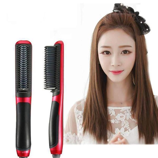multifunctional hair straightener dual-purpose straight hair comb curlers straight clips straight electric straightener
multifunctional hair straightener dual-purpose straight hair comb curlers straight clips straight electric straightener