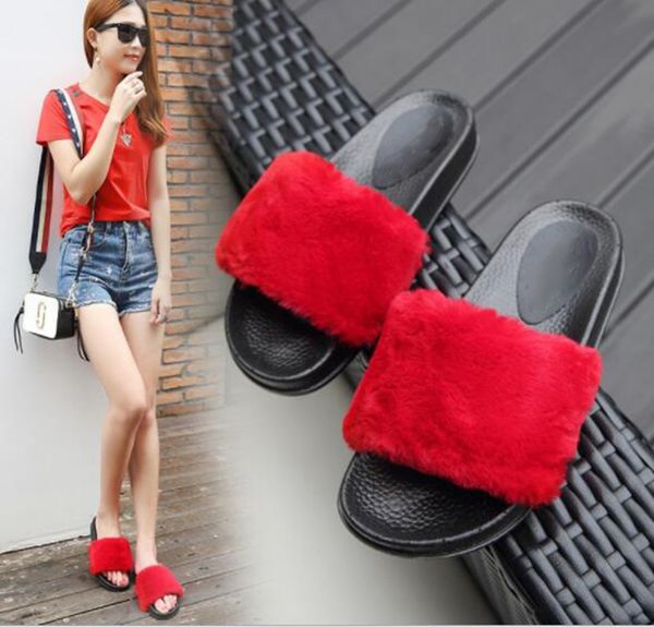 new selling flat with fur couple slippers fashion casual large size 43 44 for men and women wear non-slip lightweight, Black
new selling flat with fur couple slippers fashion casual large size 43 44 for men and women wear non-slip lightweight, Black