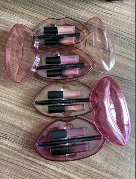 2019 New Famous Lips Макияж Красота Demi matte Жидкая матовая губная помада Блеск для губ + блес
2019 New Famous Lips Макияж Красота Demi matte Жидкая матовая губная помада Блеск для губ + блес