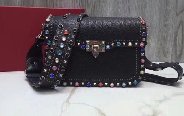 dhl 5a 0c25 26cm medium multi-color studs grainy calfskin leather crossbody shoulder bag,come with dust bag+box
dhl 5a 0c25 26cm medium multi-color studs grainy calfskin leather crossbody shoulder bag,come with dust bag+box