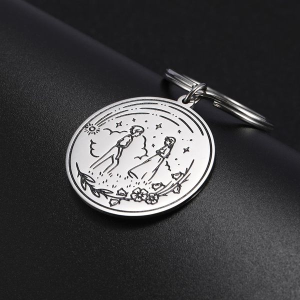 eueavan 10pcs/lot key chain ring happy camper scenery sun moon pendant stainless steel for women men gift for lover wholesale, Silver
eueavan 10pcs/lot key chain ring happy camper scenery sun moon pendant stainless steel for women men gift for lover wholesale, Silver