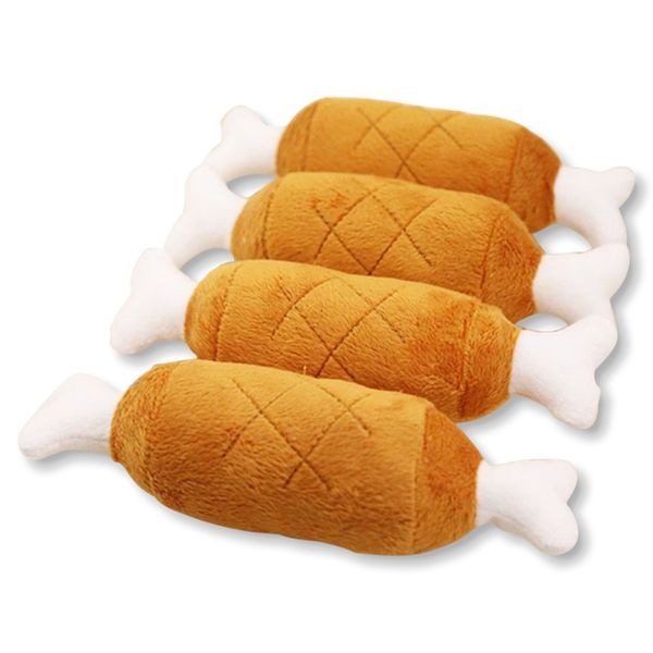 2020 plush sound chicken legs pet toy puppy chew squeaker squeaky drumstic designs toy cute dog toys pet products for small dogs pet
2020 plush sound chicken legs pet toy puppy chew squeaker squeaky drumstic designs toy cute dog toys pet products for small dogs pet