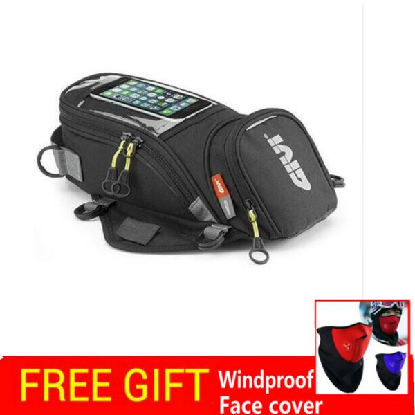 givi motorcycle new fuel bag mobile phone navigation bag multifunctional small oil reservoir package magnetic fixed straps fixed
givi motorcycle new fuel bag mobile phone navigation bag multifunctional small oil reservoir package magnetic fixed straps fixed