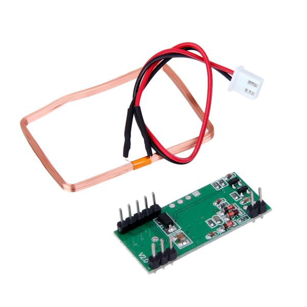 модуль чтения generic 125k em4100 rfid карты rdm6300 id рф uart выход для arduino
модуль чтения generic 125k em4100 rfid карты rdm6300 id рф uart выход для arduino