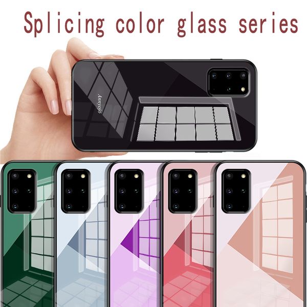 suitable for samsung galaxy s20 case s20plus s20ultra design anti-fall stitching color pattern tempered glass designer phone case
suitable for samsung galaxy s20 case s20plus s20ultra design anti-fall stitching color pattern tempered glass designer phone case