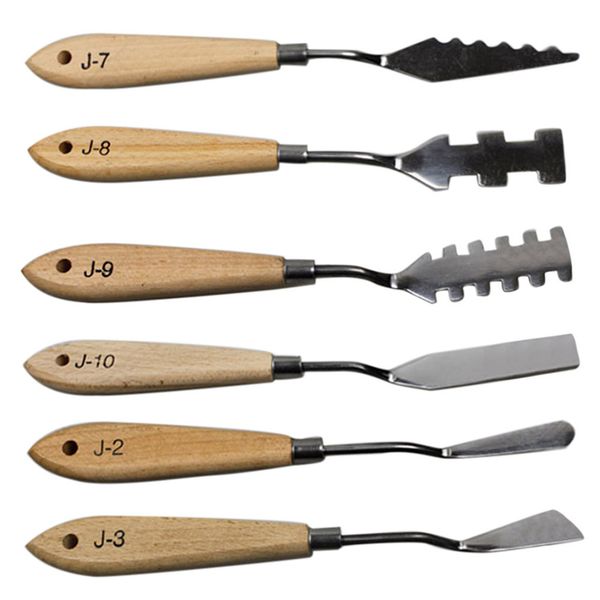 stainless steel palette scraper draw spatula pigment paint blade knife tool different styles making different textures patterns
stainless steel palette scraper draw spatula pigment paint blade knife tool different styles making different textures patterns