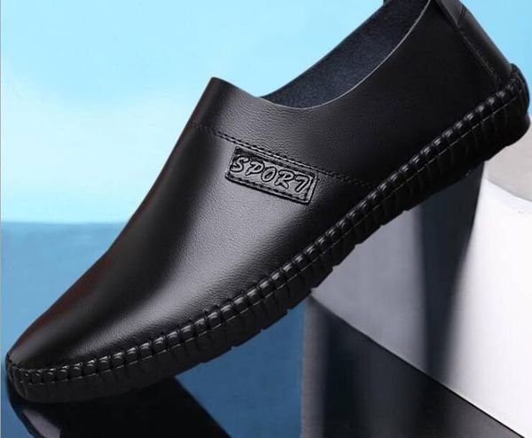 classic fashion men casual shoes pu leather flat loafers for male low shoes slip-on spring autumn flats men breathabl, Black
classic fashion men casual shoes pu leather flat loafers for male low shoes slip-on spring autumn flats men breathabl, Black