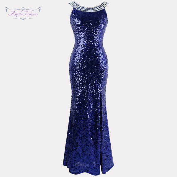 angel-fashions beading vintage 1920s sequin masque costume ball prom dresses golden blue 090, White;black 
angel-fashions beading vintage 1920s sequin masque costume ball prom dresses golden blue 090, White;black