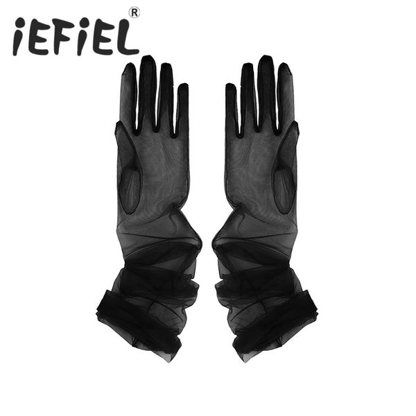 new arrival women female transparent tulle full finger long gloves mittens for formal occasion party pgraphy accessories, Blue;gray
new arrival women female transparent tulle full finger long gloves mittens for formal occasion party pgraphy accessories, Blue;gray