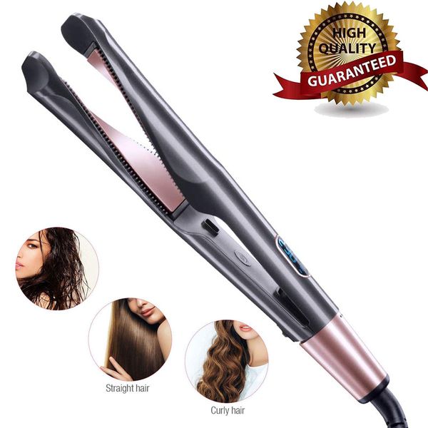 drop-shipping professional electric curling iron hair curler 2 in 1 hair straightener flat irons ceramic styling tools
drop-shipping professional electric curling iron hair curler 2 in 1 hair straightener flat irons ceramic styling tools