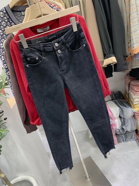 ripped women jeans chain boot cut pant slim fit casual fashion plus size new 2019 brand, Blue
ripped women jeans chain boot cut pant slim fit casual fashion plus size new 2019 brand, Blue