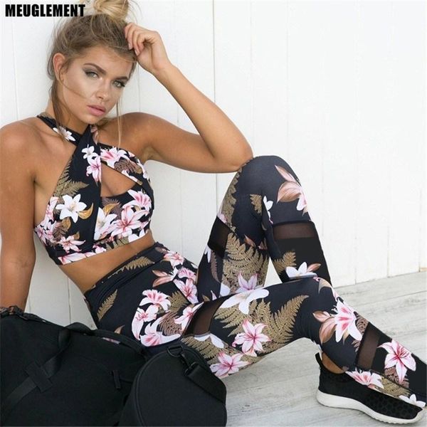 women fitness suits crop tank workout floral printed and legging pants 2 pieces set 2020 two piece set ladies tracksuit, Gray
women fitness suits crop tank workout floral printed and legging pants 2 pieces set 2020 two piece set ladies tracksuit, Gray